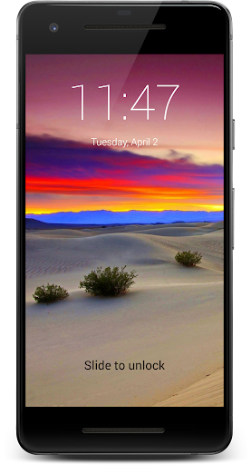 Egypt Desert HD Lock Screen