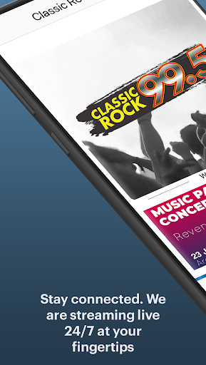 Android application Classic Rock 99.5 screenshort