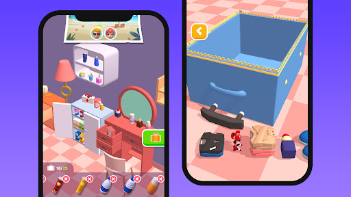 Packing Go Organization Games