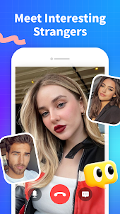 CallU - Live Video Call App