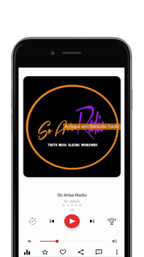 Android application Antigua and Barbuda Radio screenshort