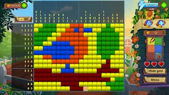 Game screenshot Adventure Mosaic Granny’s Farm mod apk