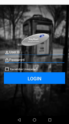 Android application Keyfleet Fuel Network screenshort
