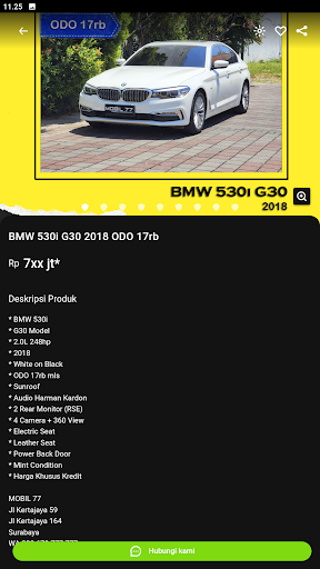 MOBIL77 Premium Car Specialist Screen 3