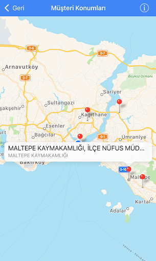 Esn Mobil Crm ve Teknik Servis Screen 2