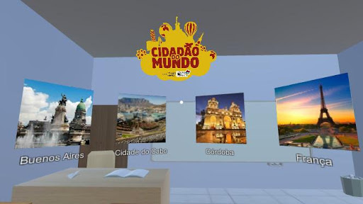 Android application Cidadão do Mundo 360 screenshort