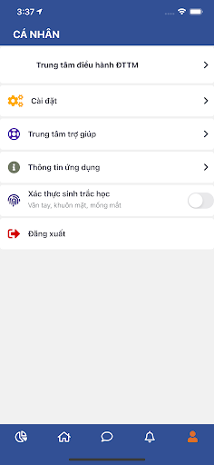 Android application MuongCha-GOV screenshort