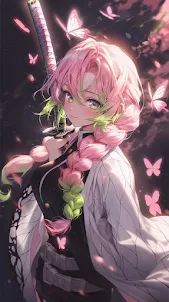 Anime Girl Video Wallpaper