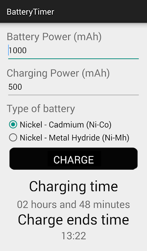 BatteryTimer Screenshot 1 - AppWisp.com