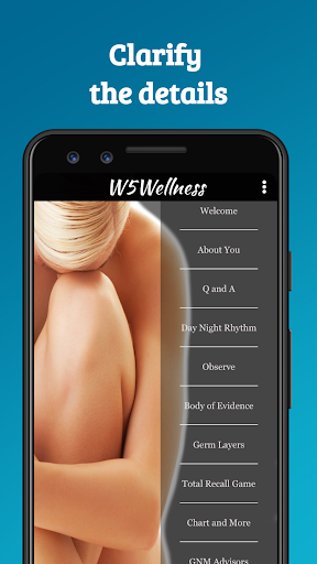 W5Wellness . . just ask Why? Screen 2
