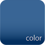 indigo color wallpaper icon