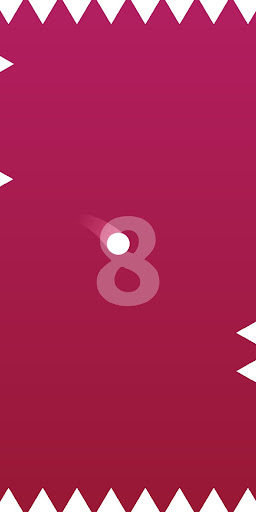 Android application Wall Ball - Don't Hit Spikes screenshort