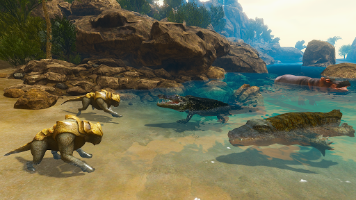 Mutant Lizard Simulator Screen 3