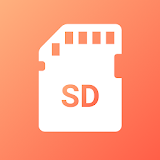 Move app to SD card: Transfer apps to SD Card icon
