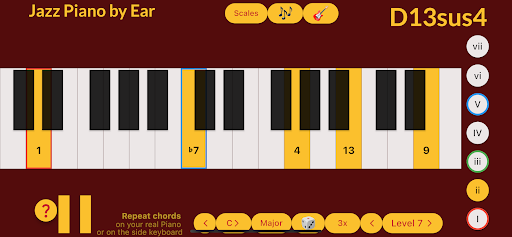 Jazz Piano by Ear Screen 3