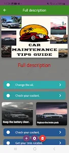 car maintenance tips Guide