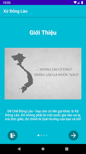 Xứ Đông Lào Screenshot 1 - AppWisp.com