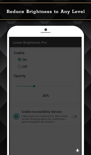 Lower Brightness Pro Screen 3