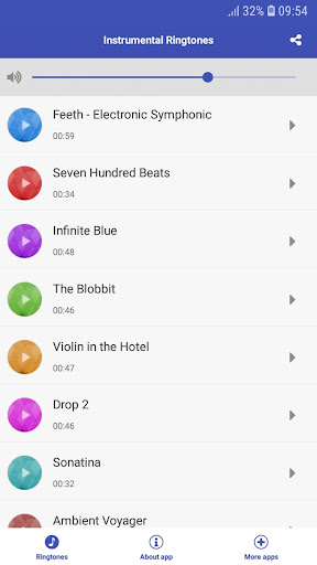 Instrumental Ringtones Screenshot 1 - AppWisp.com