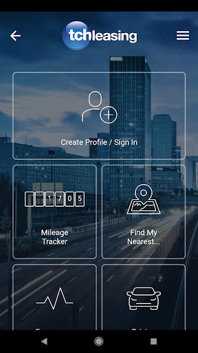 Android application TCH Leasing - Driver screenshort