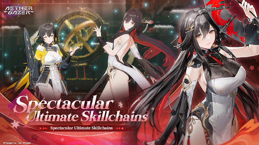 Screenshot of Aether Gazer
