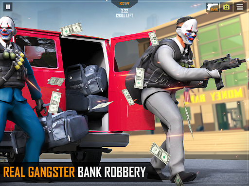 Real Gangster Bank Robber Game  screenshots 17