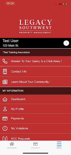 Legacy Southwest Property Mgt