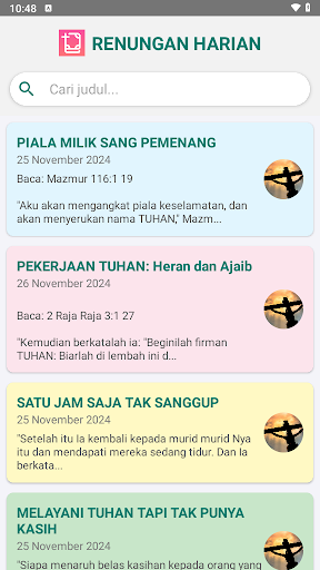 App preview