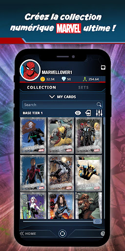 Télécharger MARVEL Collect! par Topps  APK MOD (Astuce) 1