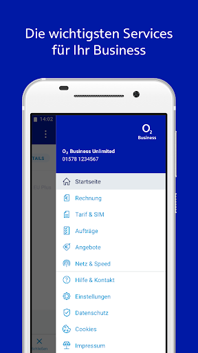 o2 Business Screen 2