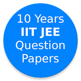 10 Years IIT JEE Papers icon