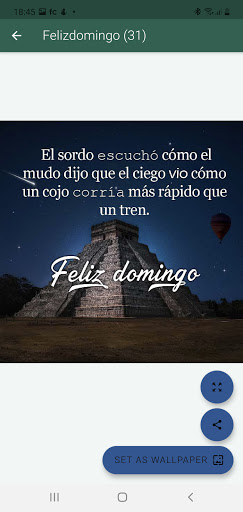 TARJETAS DOMINGO INSPIRADORAS Screen 3