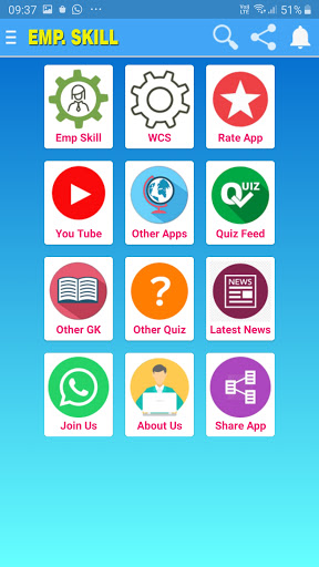 Android application ITI Employability Skill MCQs screenshort