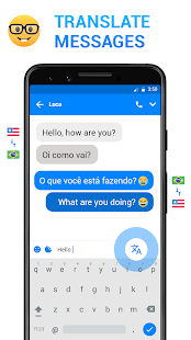 Messenger - Messages, Texting, Free Messenger SMS 3.16.0 Screenshots 9