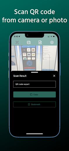 Android application Image QR Code Expert (Pro) screenshort