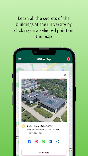 SGGW Map Screen 3