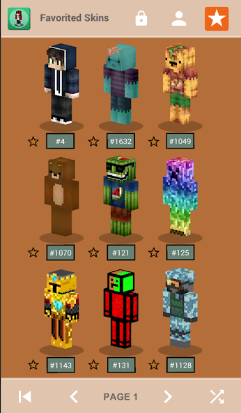 MCPE Skin Minecraft Skins 2023 for Android - Free App Download