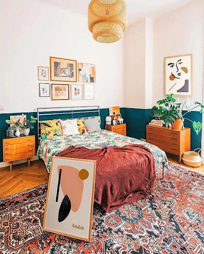 Screenshot of Boho Chic Bedroom