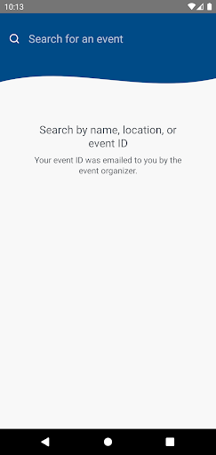 EGCC Events Screen 3