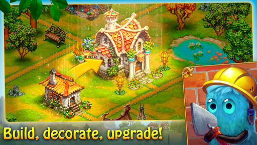 Charm Farm: Village Games. Magic Forest Adventure. screenshots 9