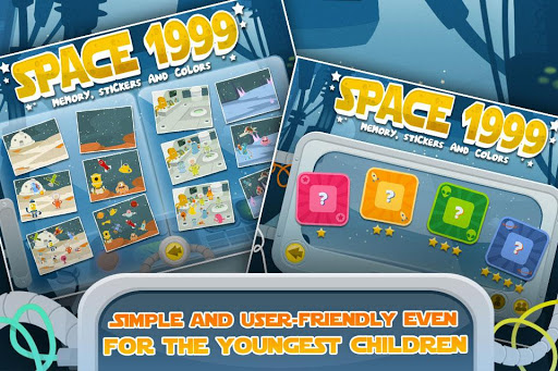 Space 1999 - Games for Kids 1.4 screenshots 3