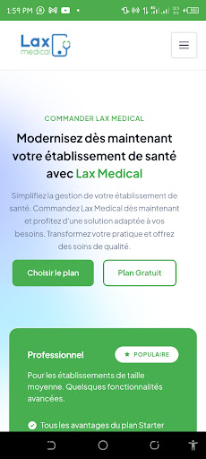 Lax Medical Workspace