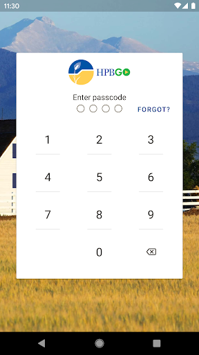 Android application HPBGO screenshort