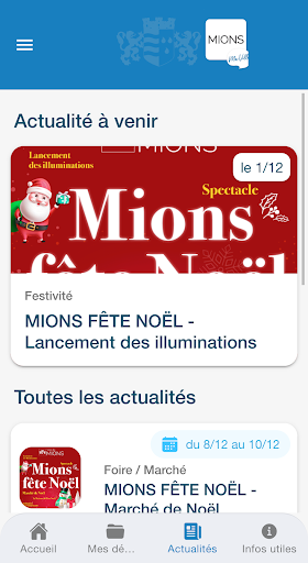 MIONS MA VILLE Screen 3