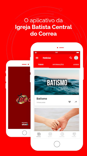 Android application IBC CORRÊA screenshort