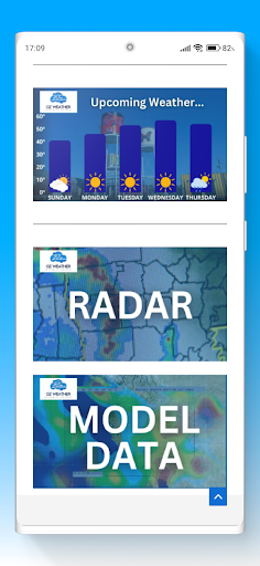 OZ Weather Screen 2