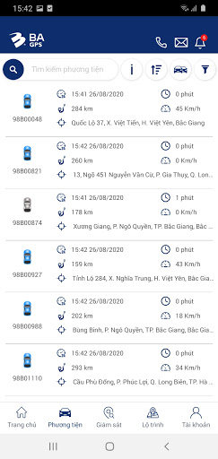BA GPS Screen 2