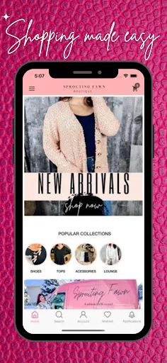 The Sprouting Fawn Screenshot 1 - AppWisp.com