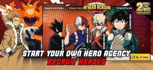 I just found out there is an exclusive Mobile game name My Hero Academia  Strongest Hero! Need to find a way to play. : r/BokuNoHeroAcademia