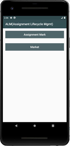 Android application Application Lifecycle Manage screenshort